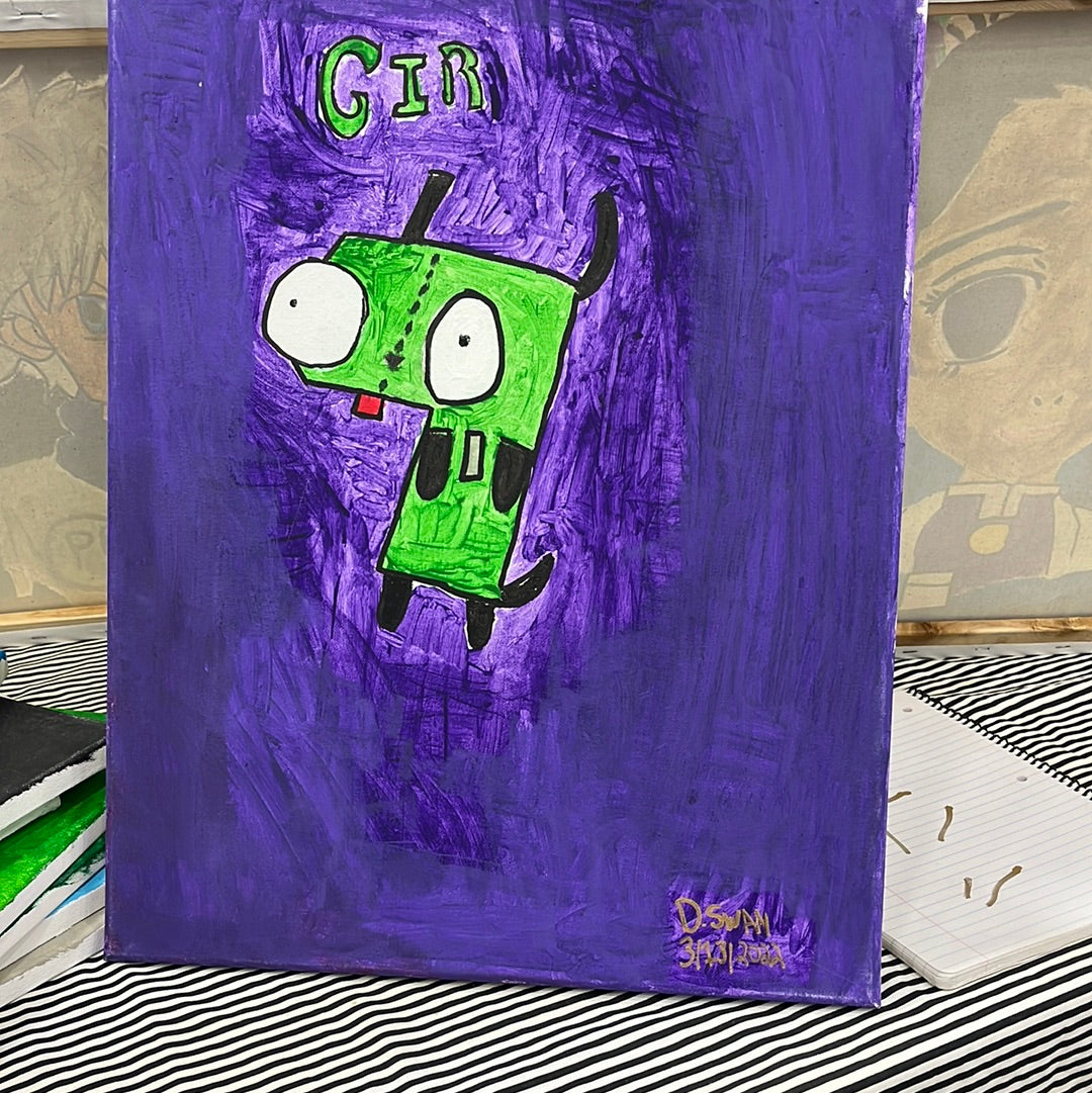 Gir painting