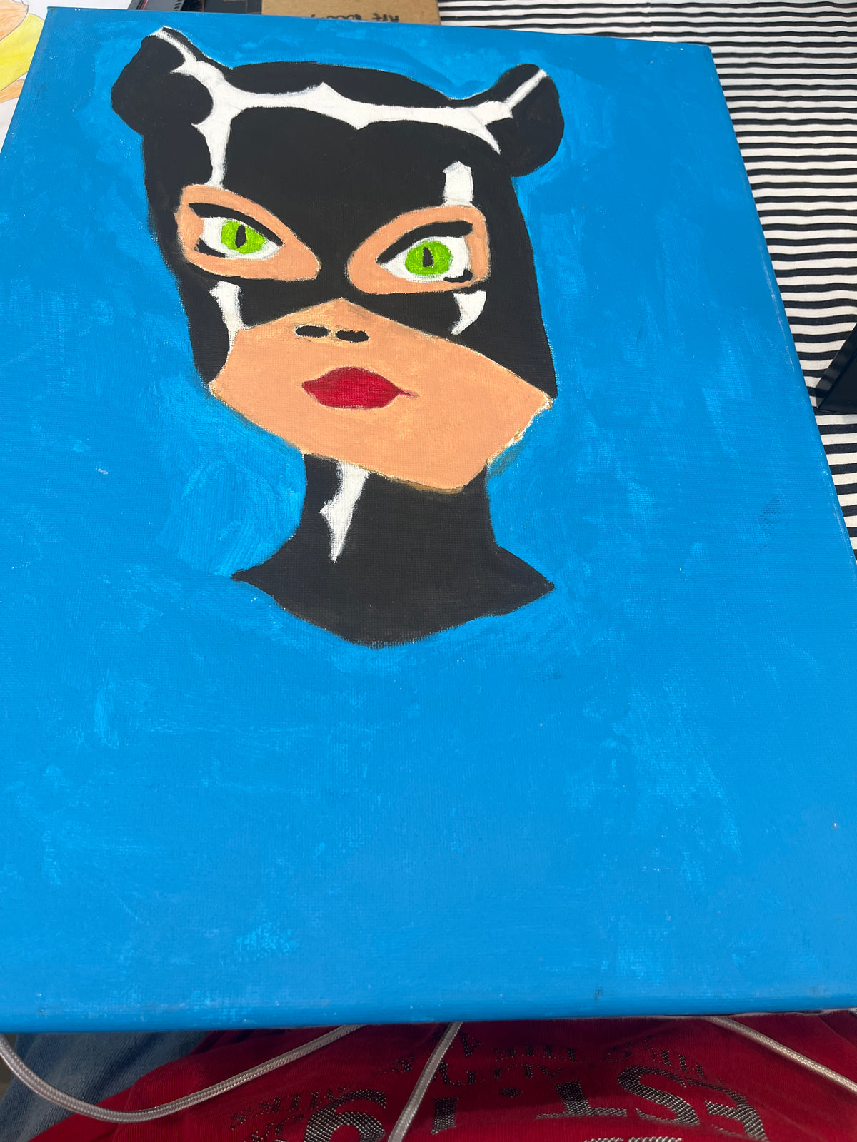 Cat woman