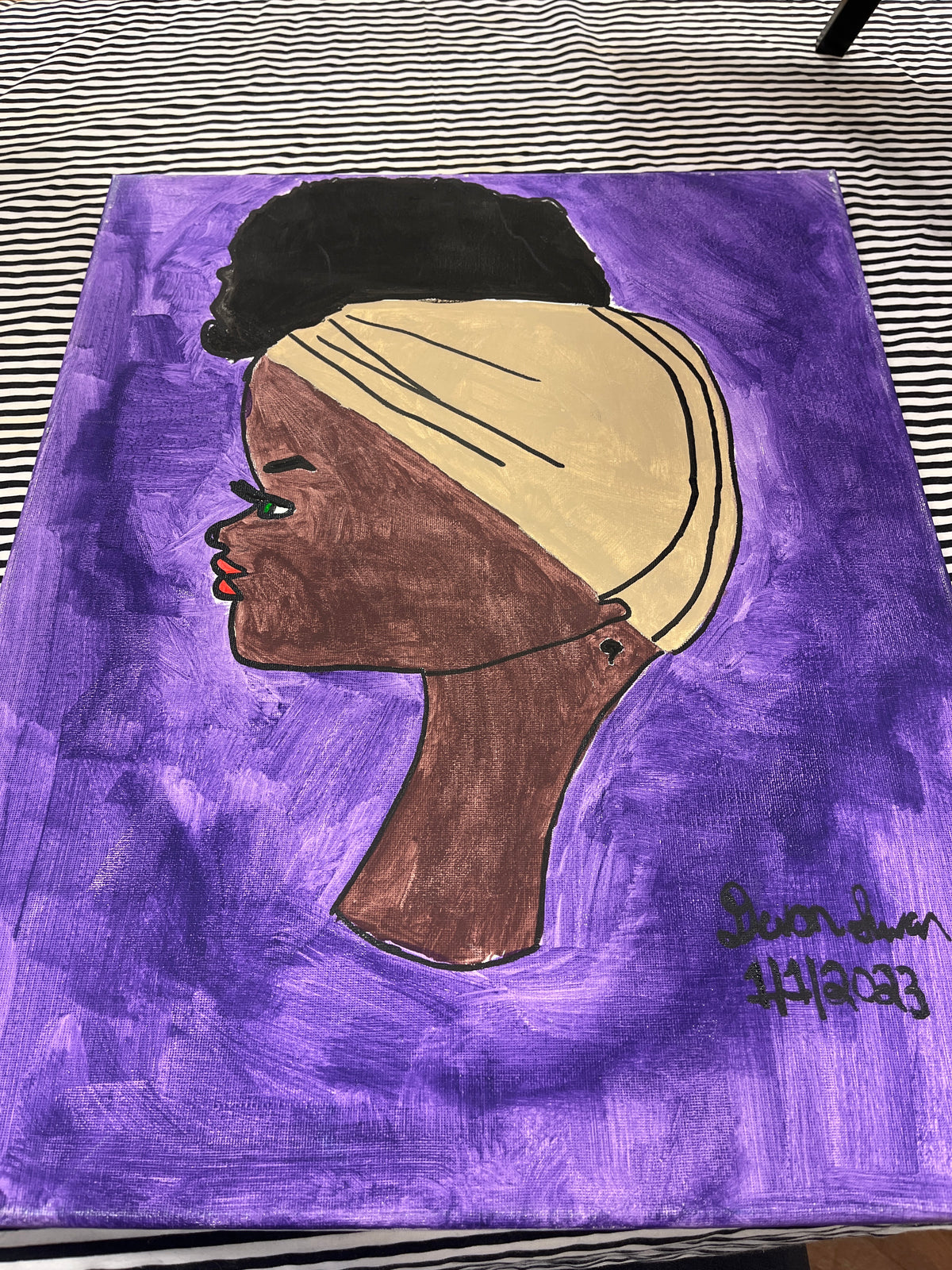 African woman