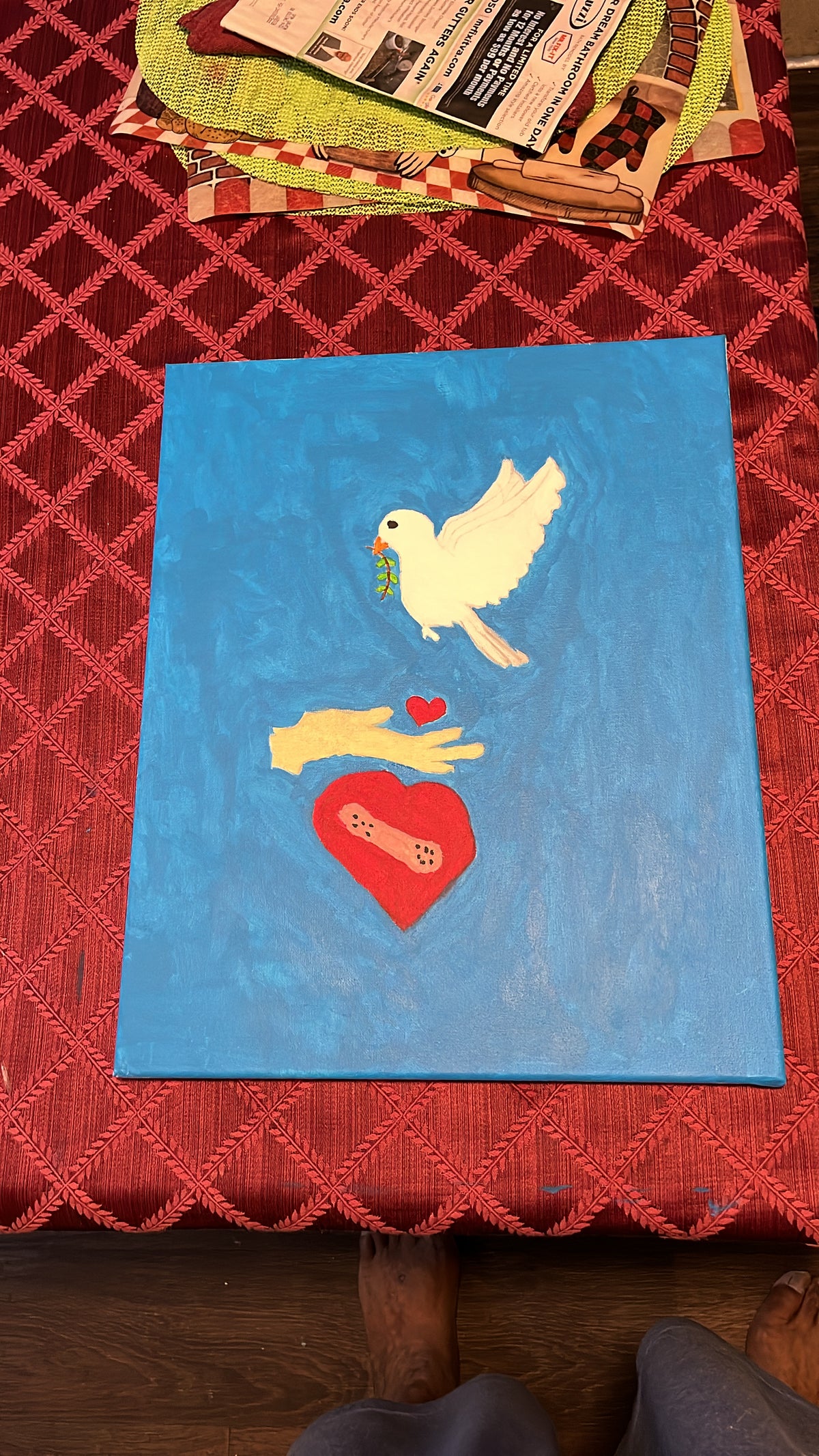 Forgiveness painting