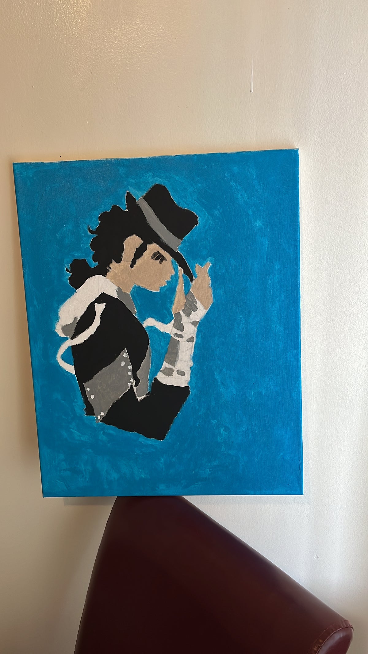 Michael Jackson painting