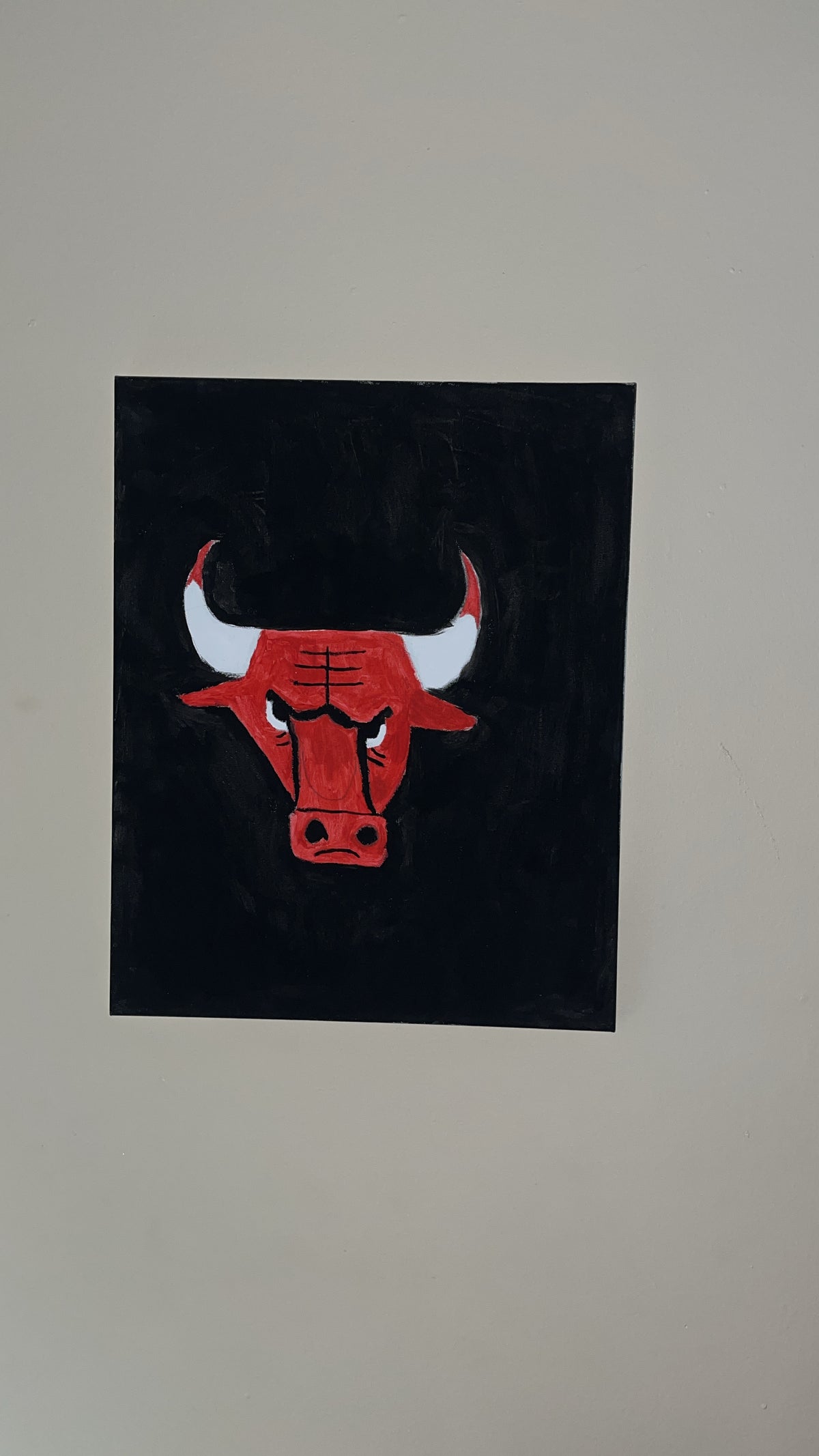 Chicago Bulls Painting