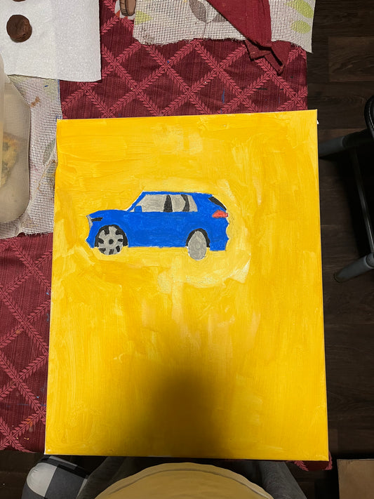 BMW X7 painting