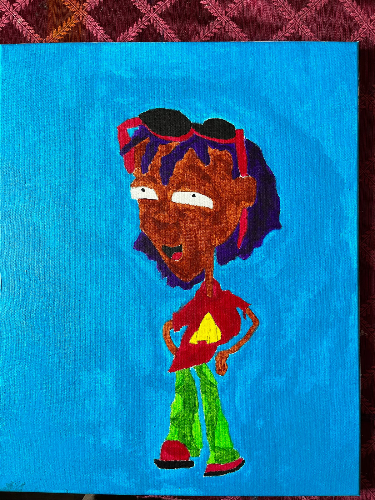 Reggie from Rocket power