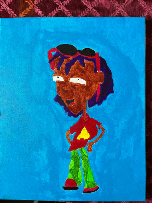 Reggie from Rocket power