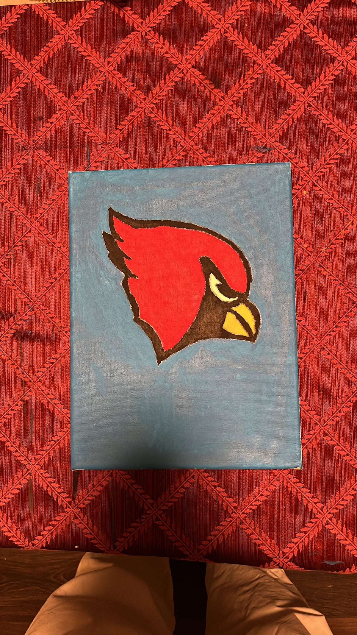 Arizona Cardinals painting