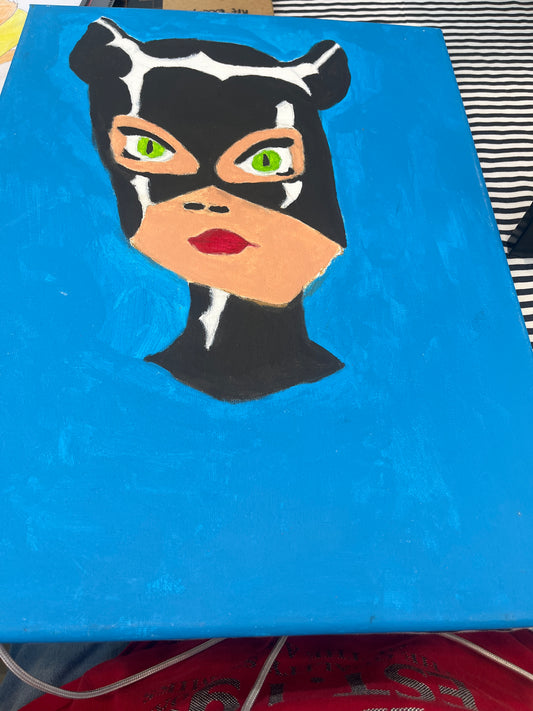Cat woman