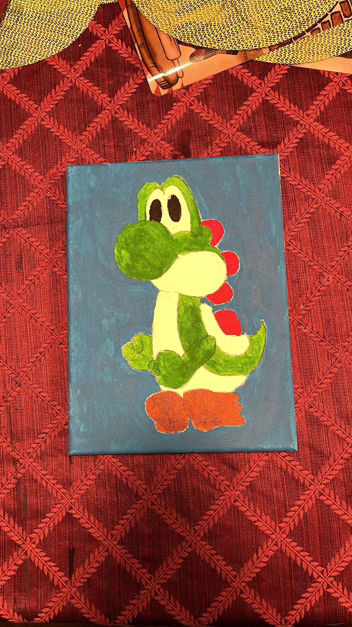 Yoshi painting