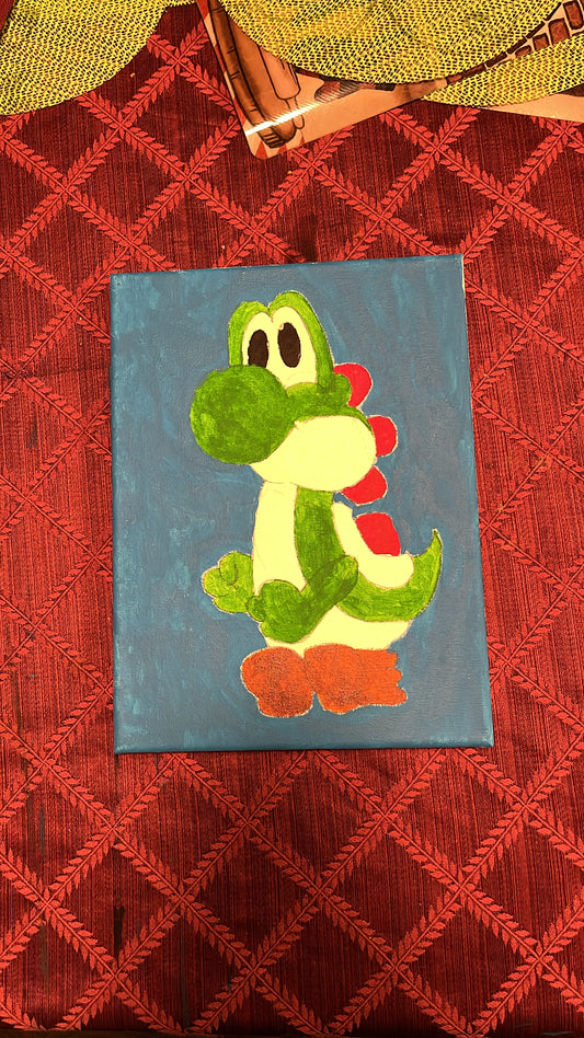 Yoshi painting