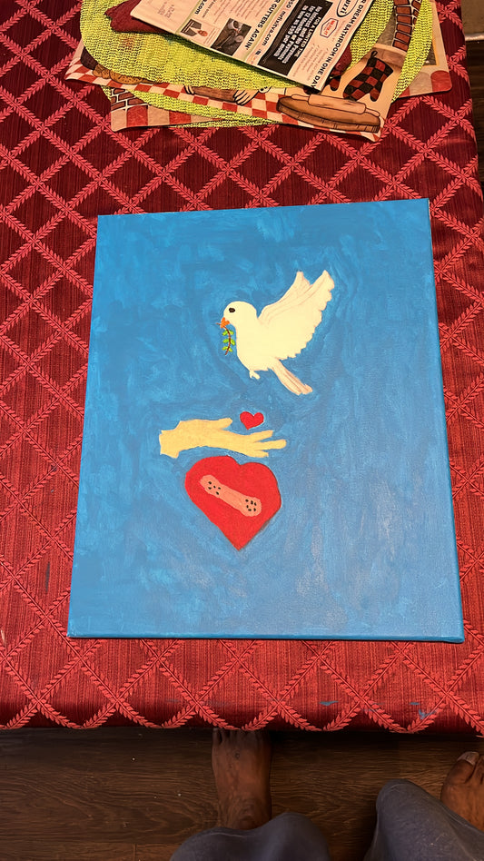 Forgiveness painting