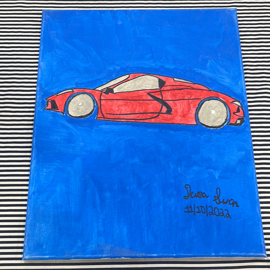 Chevrolet Corvette 2020 painting