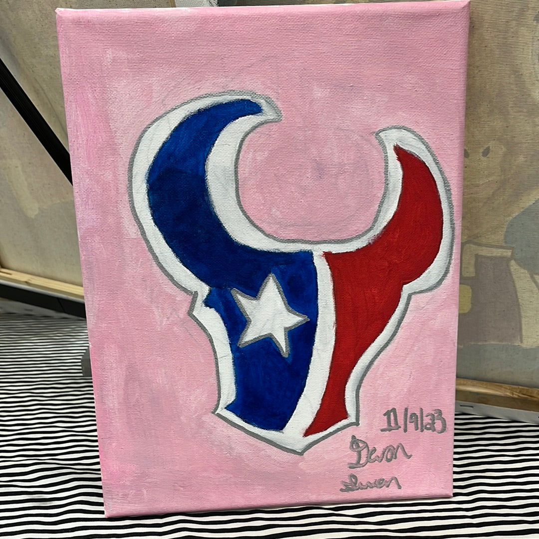 Houston Texans painting