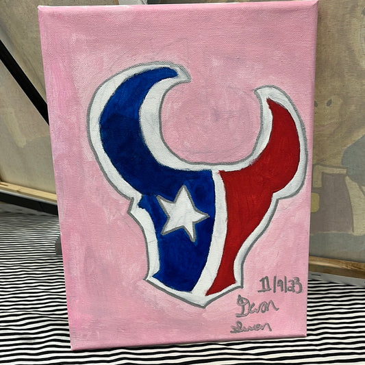Houston Texans painting