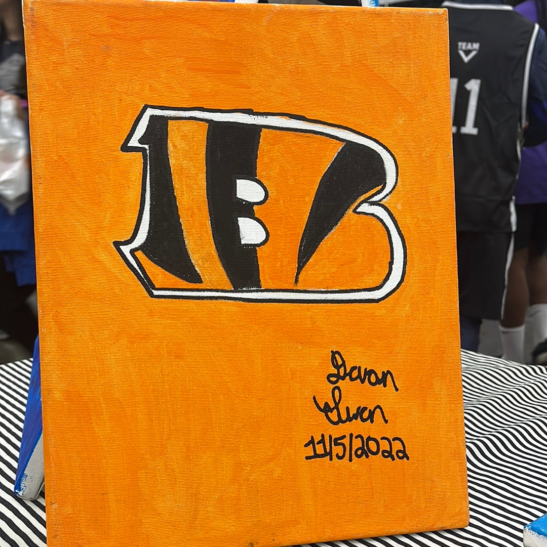 Cincinnati Bengals painting