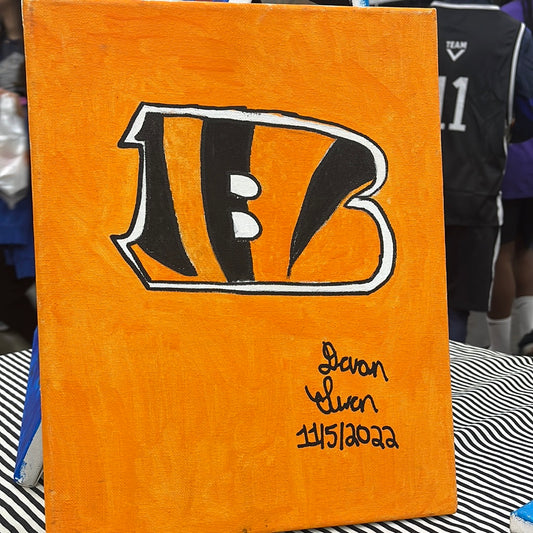 Cincinnati Bengals painting