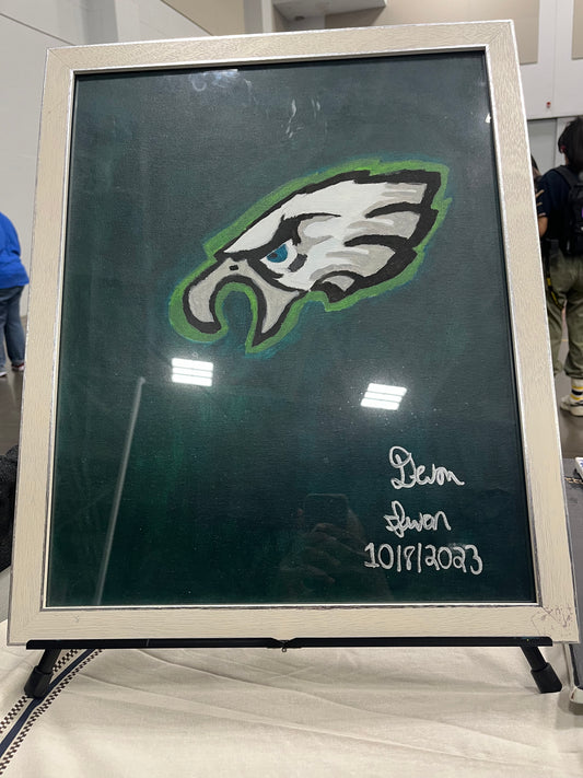 Philadelphia Eagles painting