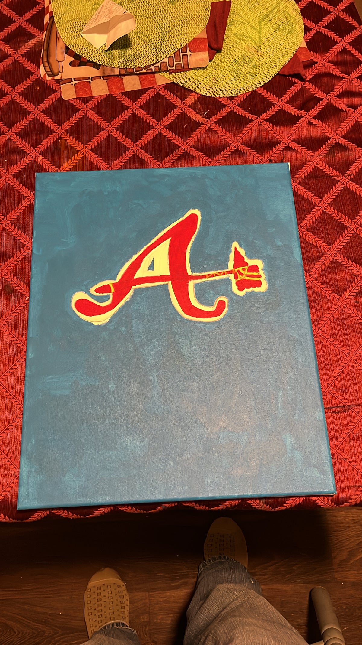 Atlanta Braves Painting