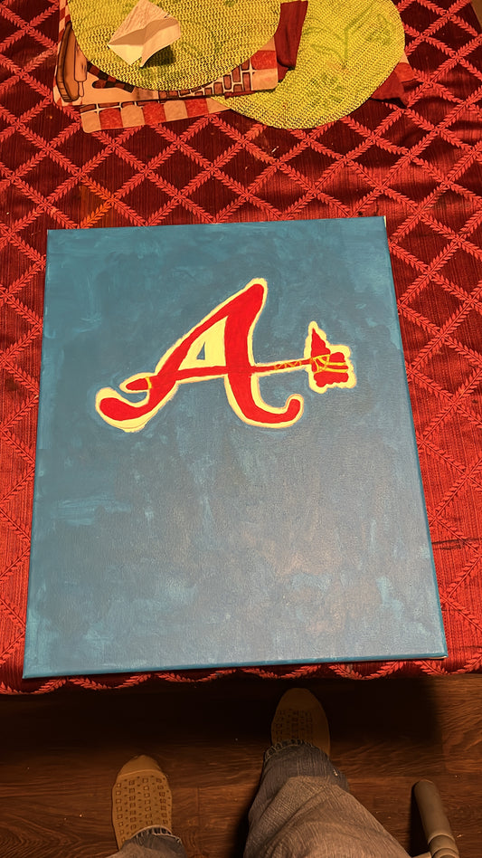 Atlanta Braves Painting