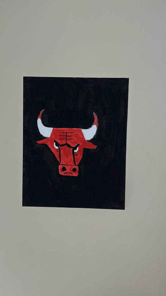 Chicago Bulls Painting